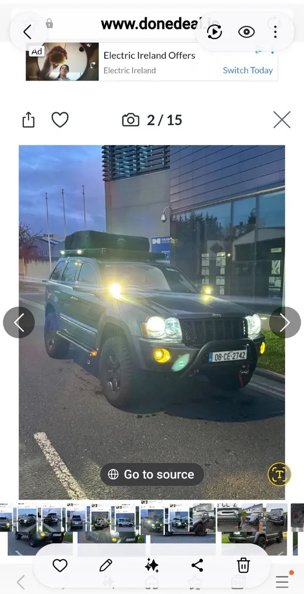 2008 grand cherokee overlander - Image 3