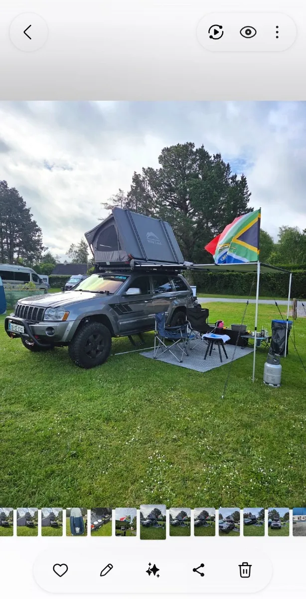 2008 grand cherokee overlander - Image 1