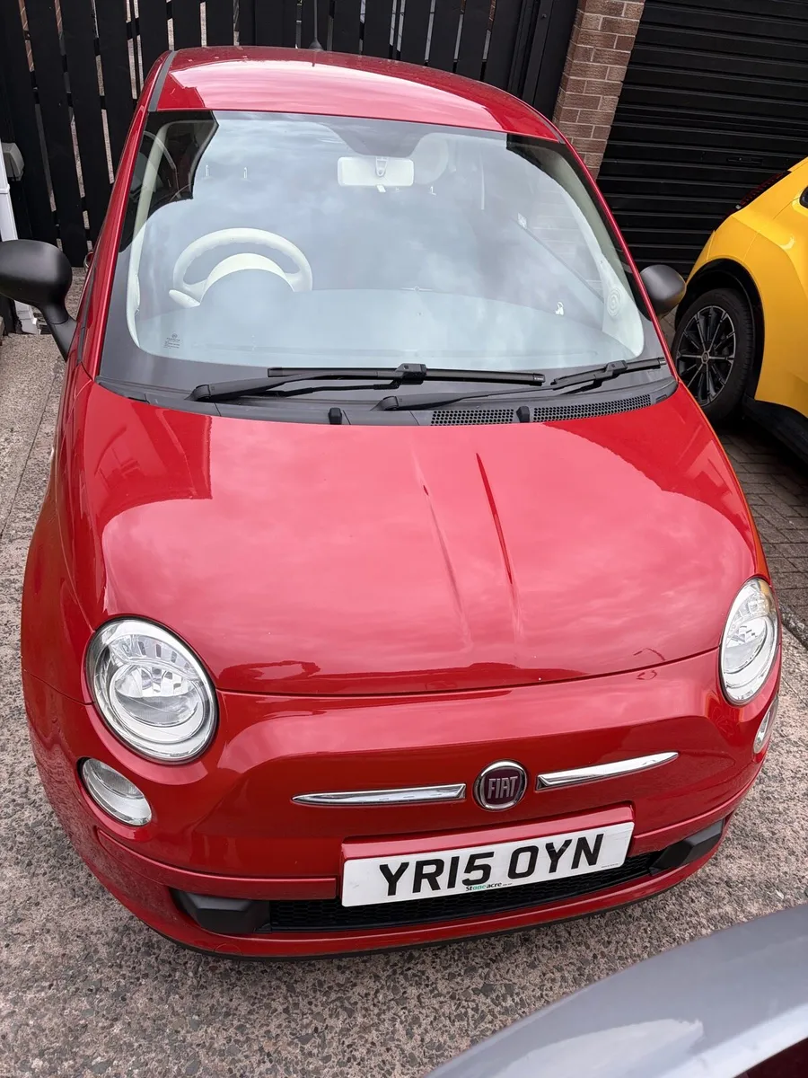 2015 Fiat 500 pop - Image 2