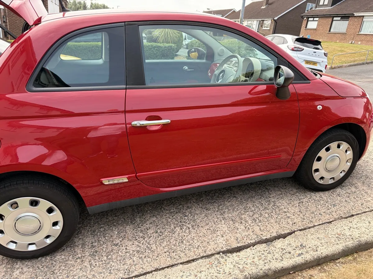 2015 Fiat 500 pop - Image 4