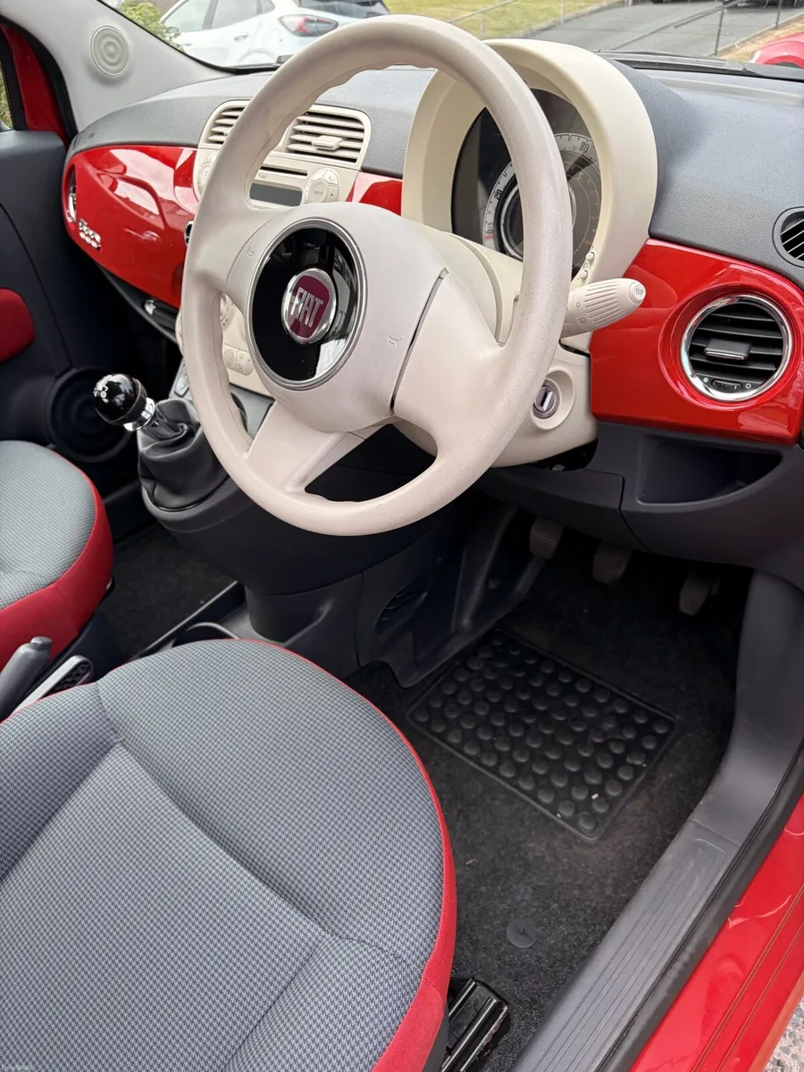2015 Fiat 500 pop - Image 5