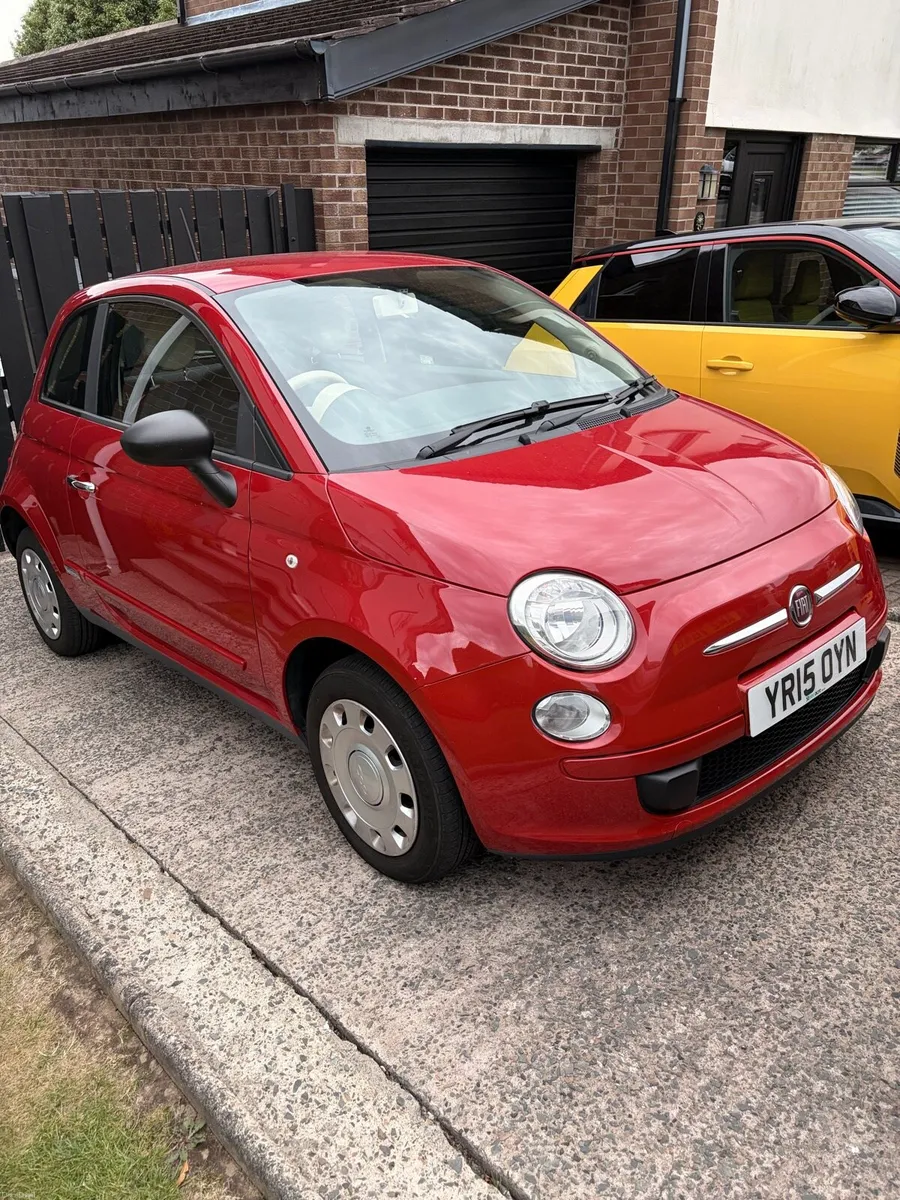 2015 Fiat 500 pop - Image 1