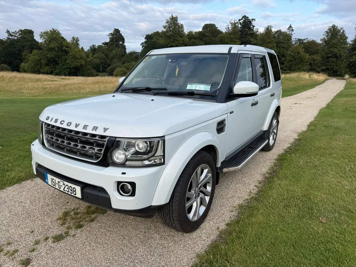 Land Rover Discovery 4 - Image 3