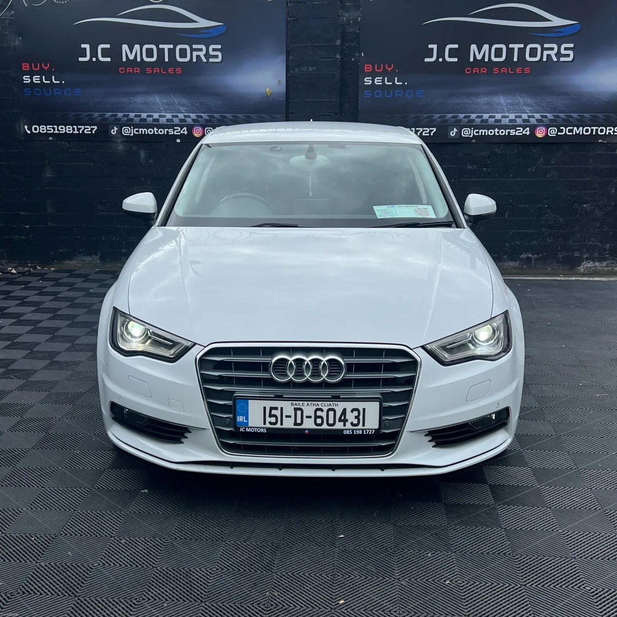 2015 Audi A3 Saloon (Low KM) - Image 2
