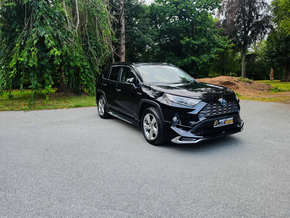 2020 Toyota RAV4 2.5 Petrol Hybrid Auto AWD G Pack - Image 4
