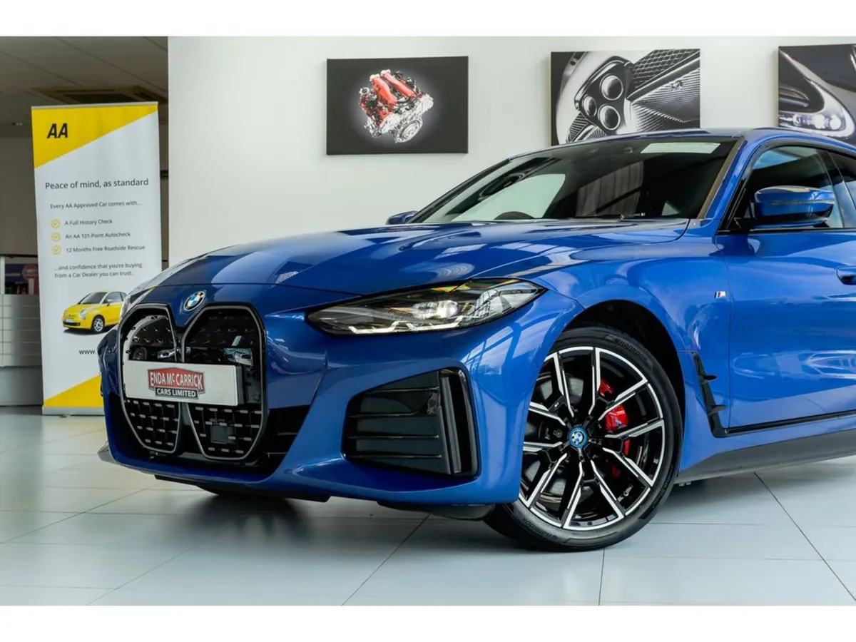 BMW i4 35 M SPORT PRO PACK - Image 2