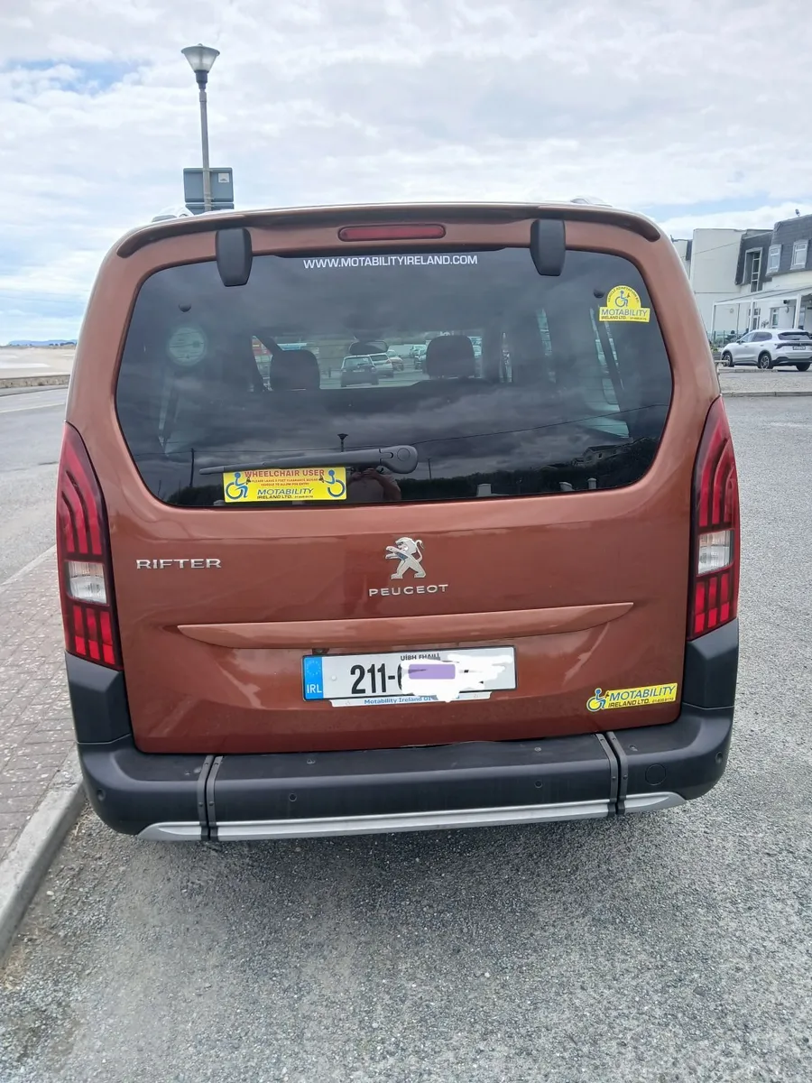 Peugeot Rifter 2021 - Image 4