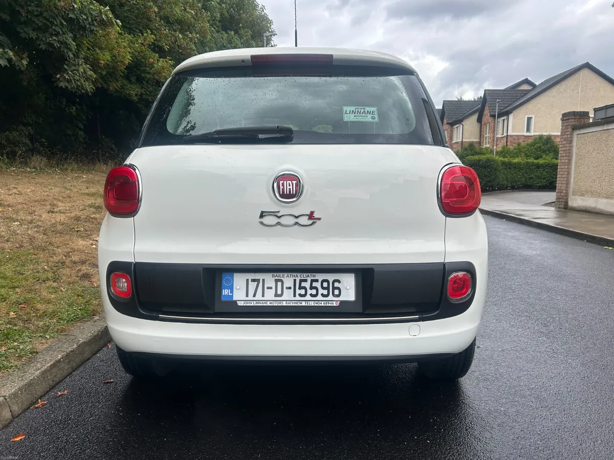 Fiat 500L 2017(NCT 01/27. TAX 03/27) - Image 5