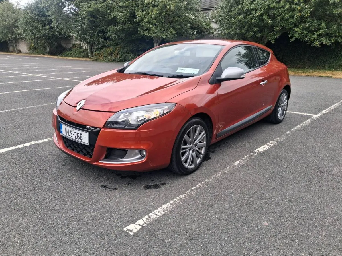 2011 renault megane gt line - Image 2