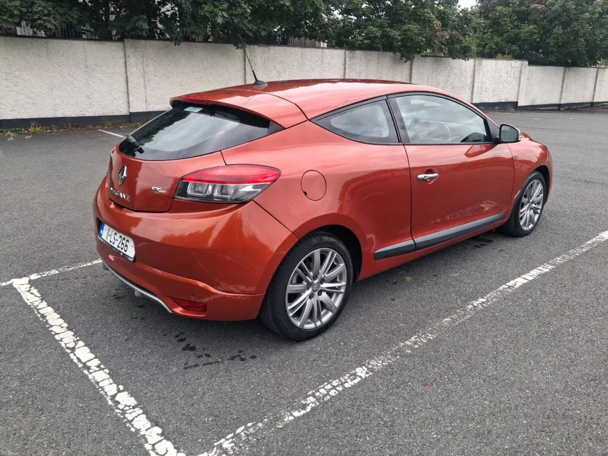 2011 renault megane gt line - Image 4