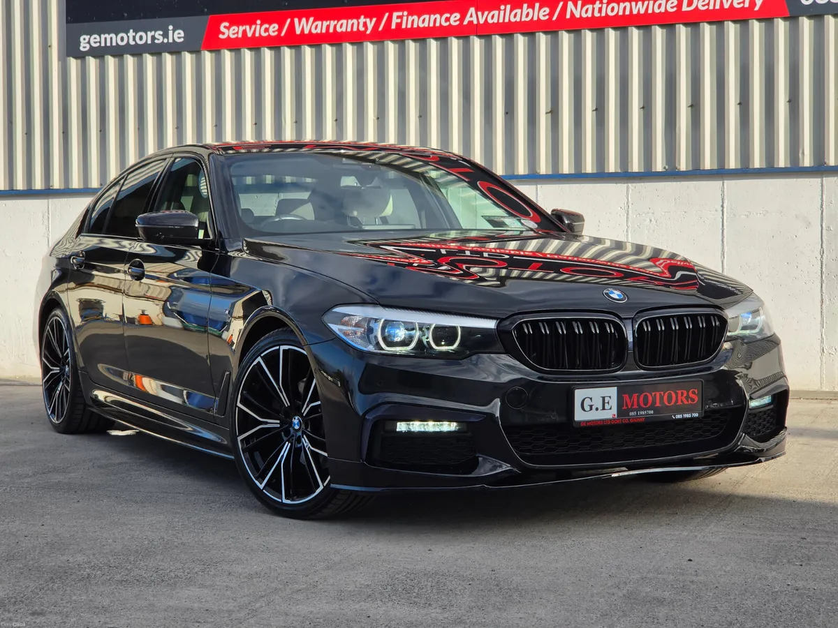 BMW 5-Series 2019 M-PERFORMCE PACK LOW KMS - Image 1