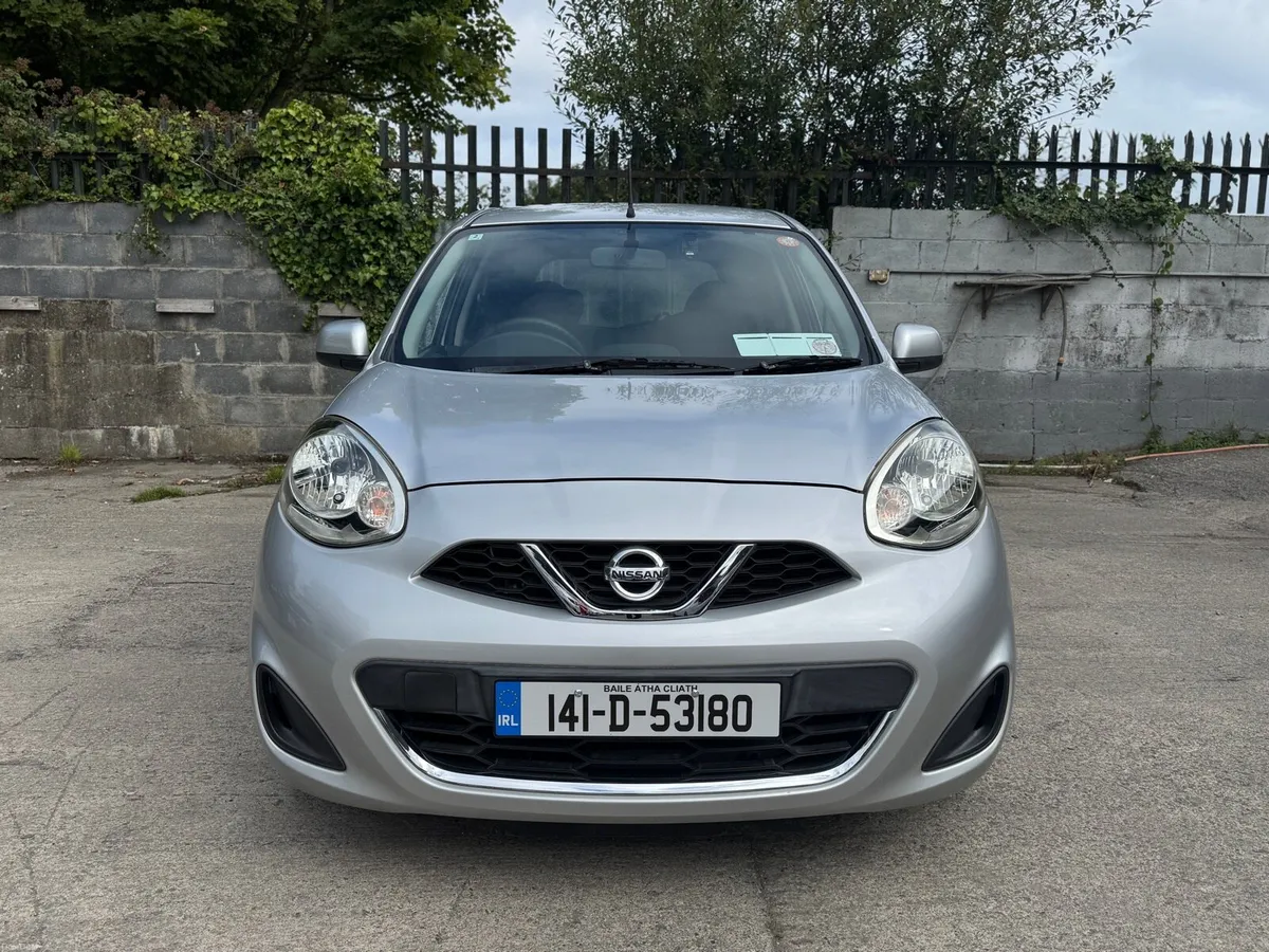 2014 NISSAN MARCH. ONLY 73 KMS. NEW NCT. AUTO 1.2L - Image 2