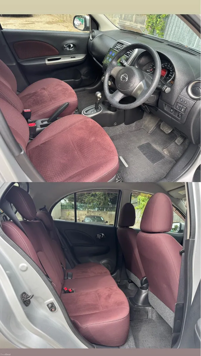 2014 NISSAN MARCH. ONLY 73 KMS. NEW NCT. AUTO 1.2L - Image 6