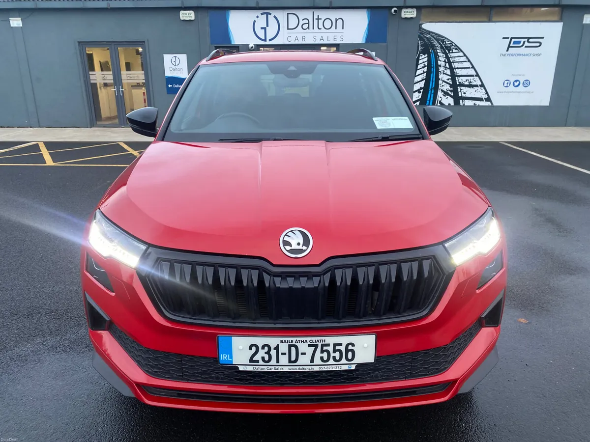 SKODA KAROQ SPORTLINE DSG 2.0 TDI 2023 (231) - Image 2