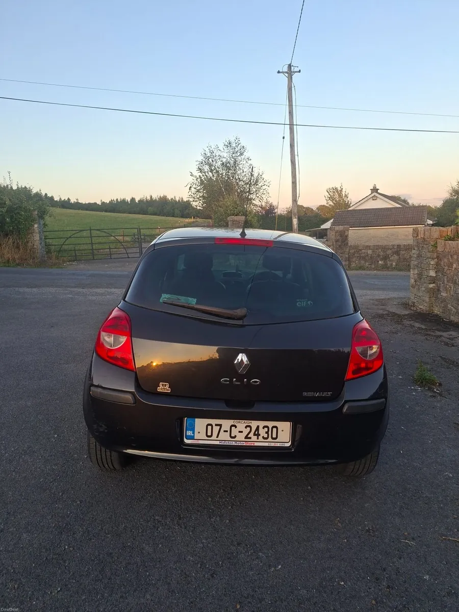 Clio 2007  with NCT (recently serviced) - Image 1