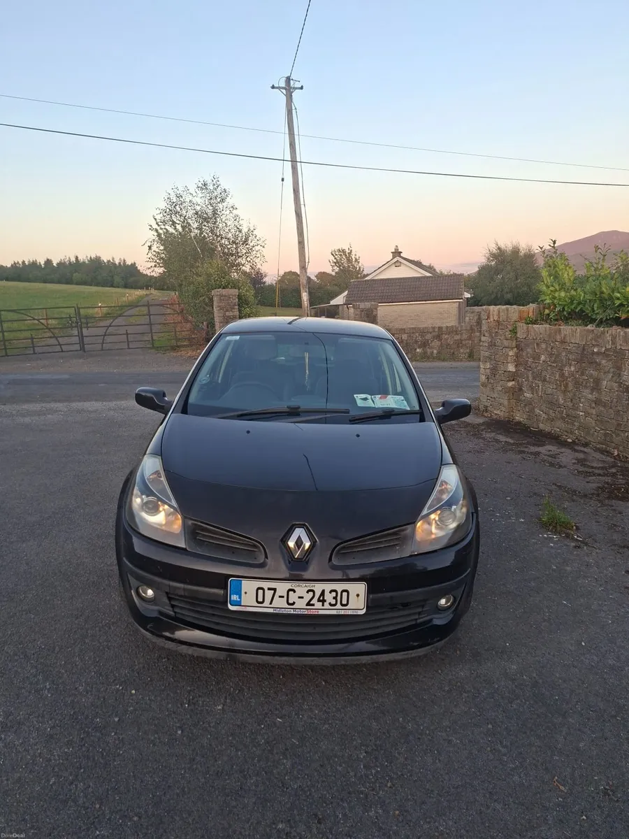 Clio 2007  with NCT (recently serviced) - Image 2