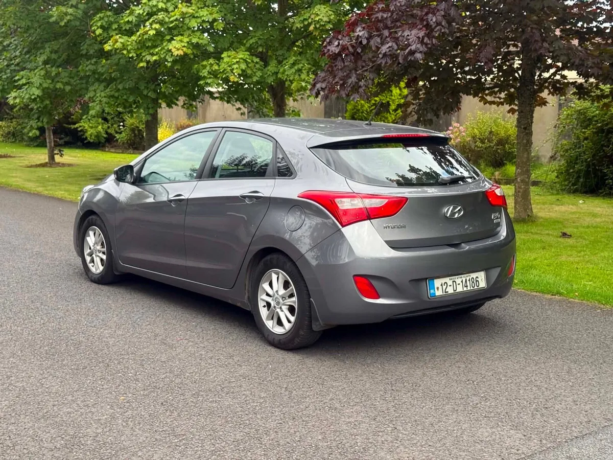 2012 Hyundai i30 not and tax - Image 3