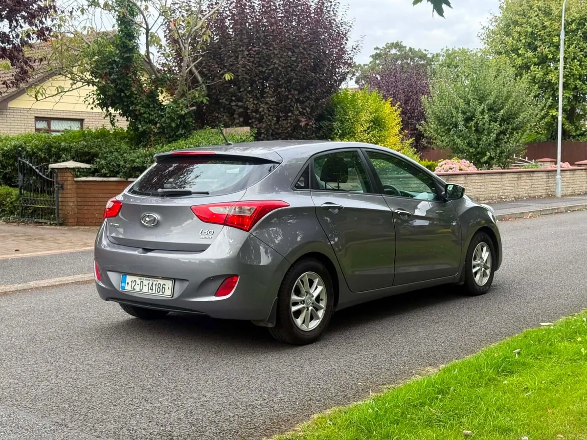 2012 Hyundai i30 not and tax - Image 4