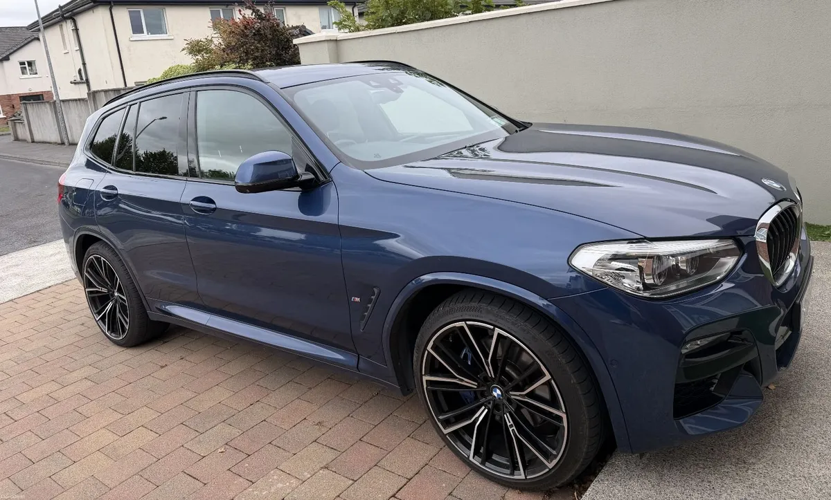 2021 BMW X3 30e M Sport xDrive – Full BMW History - Image 1