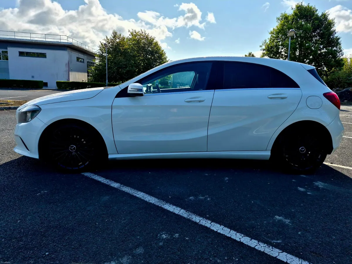 2016 MERCEDES BENZ A180D STYLE UPGRADED AMG ALLOYS - Image 2