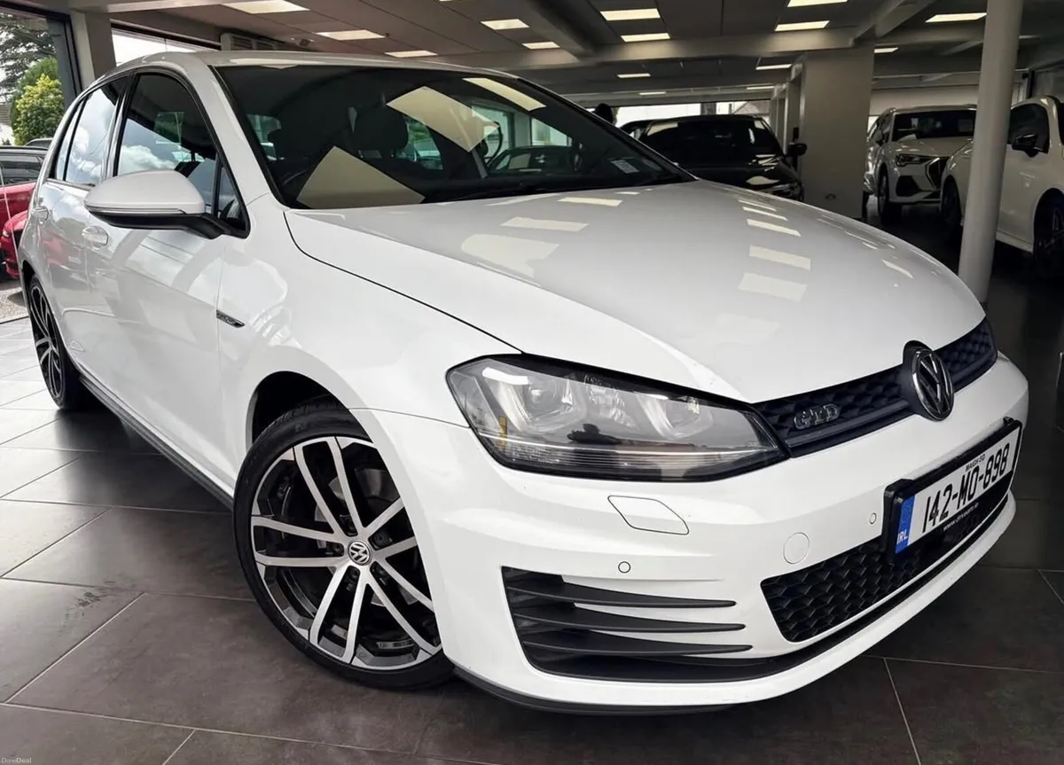 Volkswagen Golf 2014 2.0 GTD - Image 4