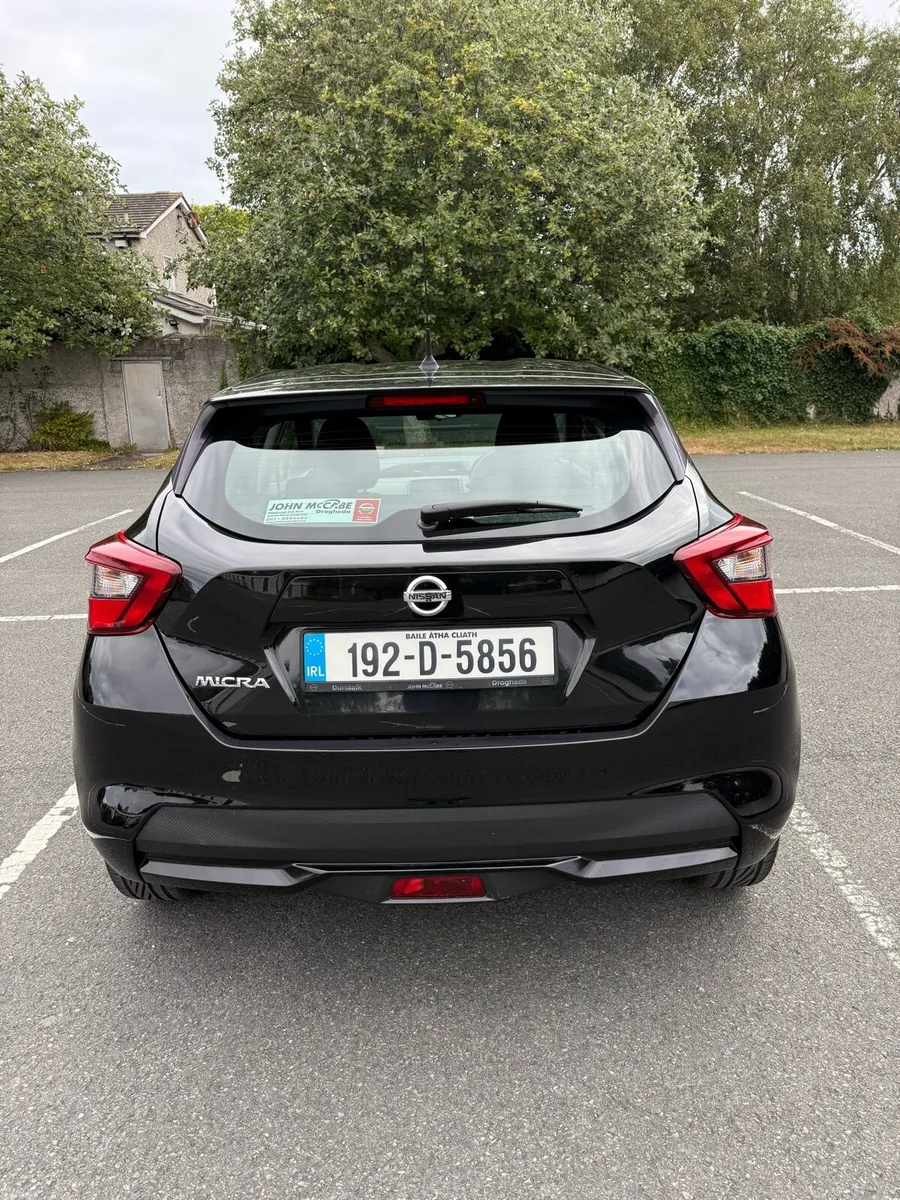 Nissan mirca 1.0 Automatic Nct 7/27 Tax 2/27 - Image 5