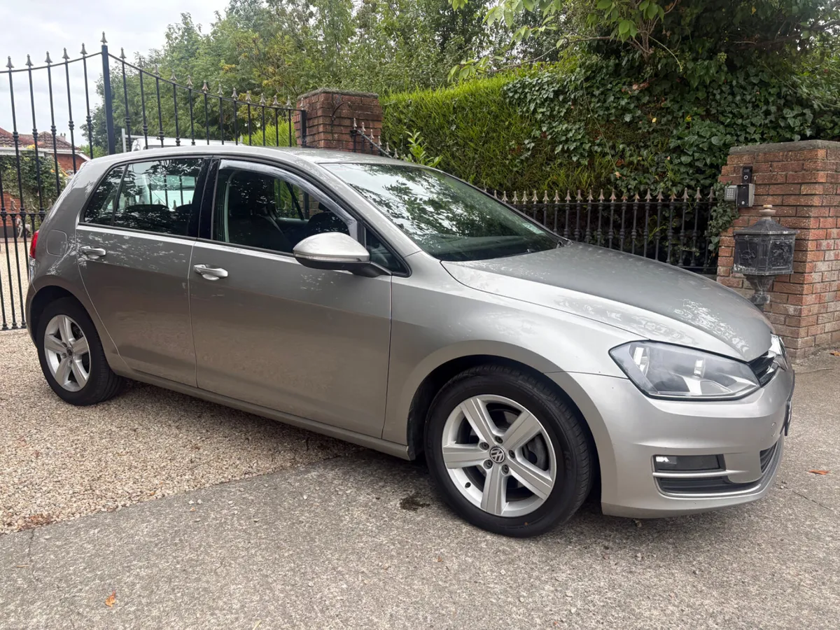 Volkswagen Golf 2014 , 1.6 diesel “HIGHLINE” - Image 1