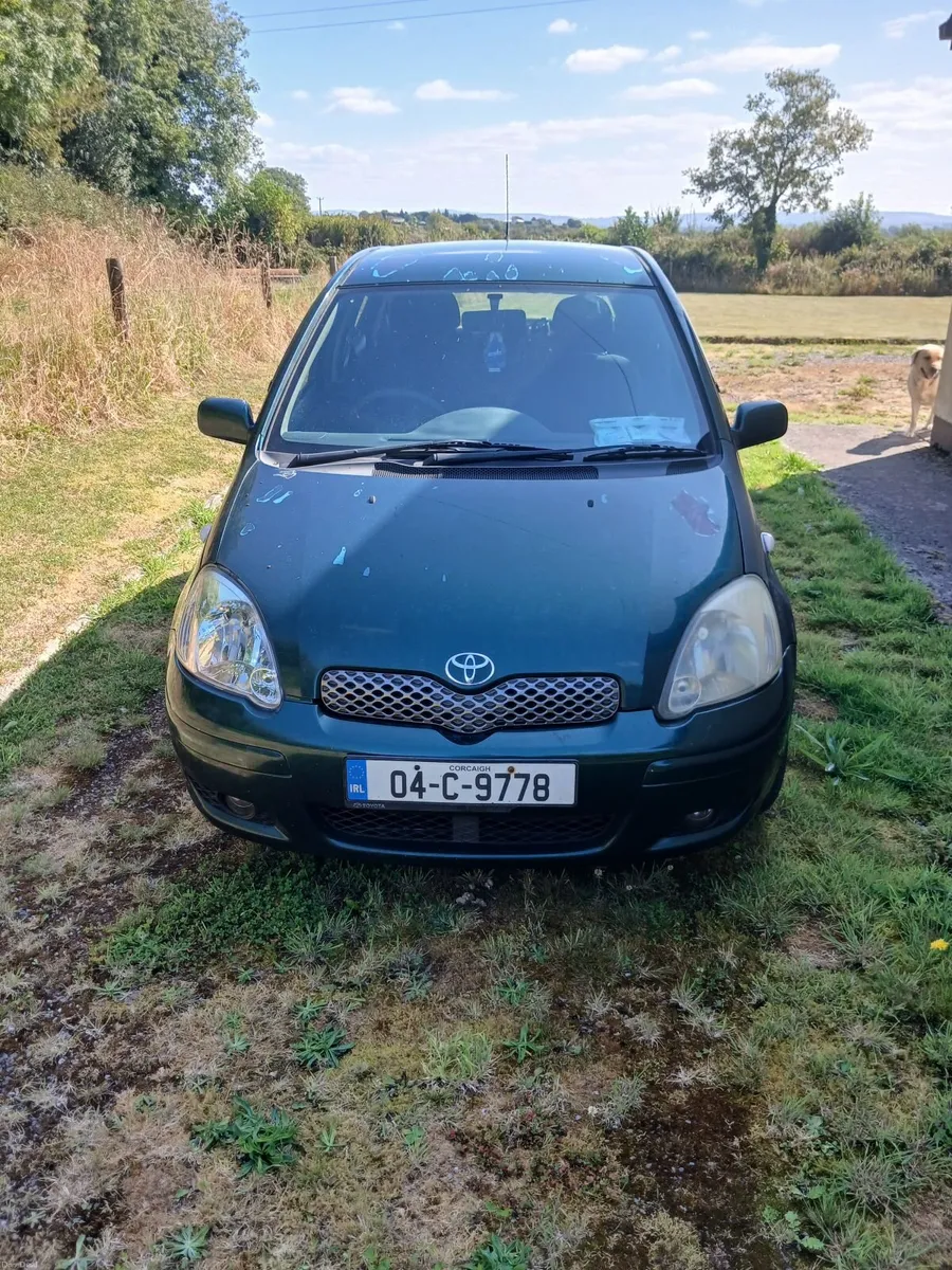 Toyota Yaris 2004 - Image 3