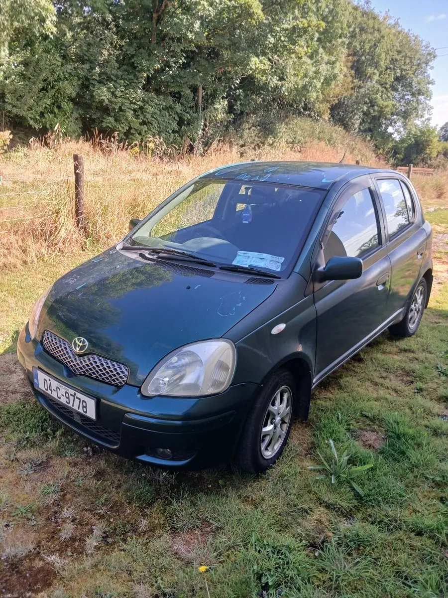 Toyota Yaris 2004 - Image 4