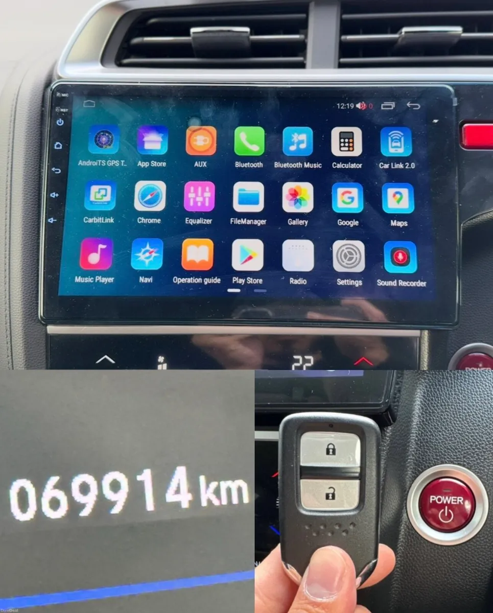 2016 HONDA FIT. 69K KMs. 2 YEAR NCT. AUTO 1.5L HYB - Image 5