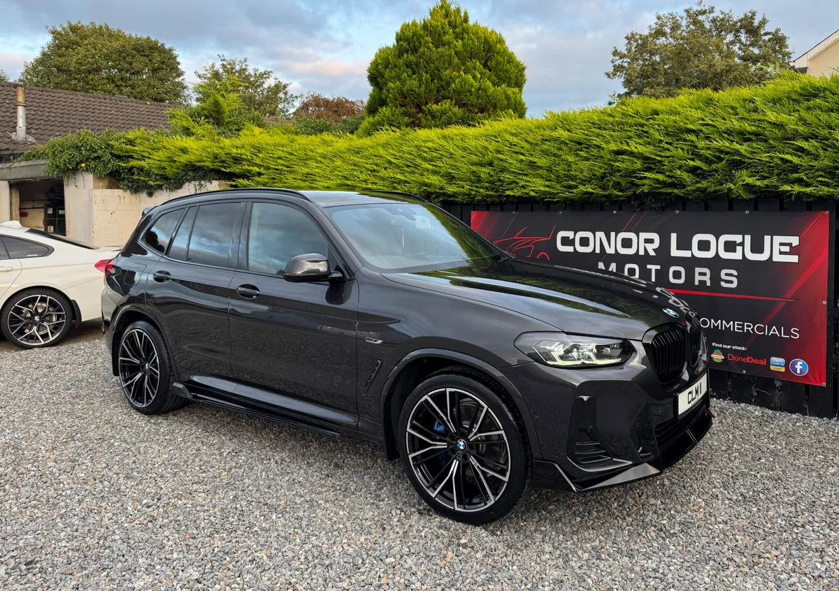 2022 221 BMW X3 30E M Sport Pro M Performance Pack - Image 4