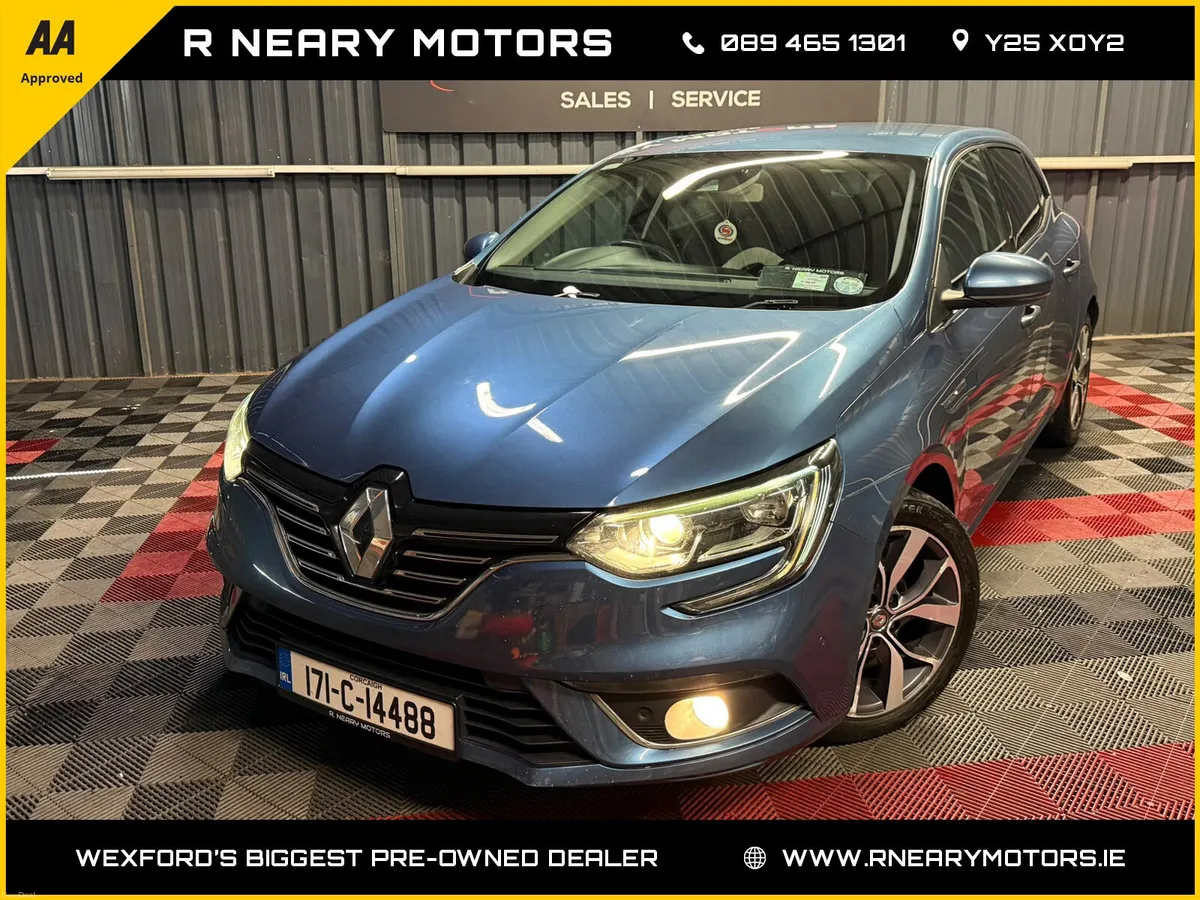 2017 Renault Megane 1.5 Diesel Manual GT-Line NAV - Image 1