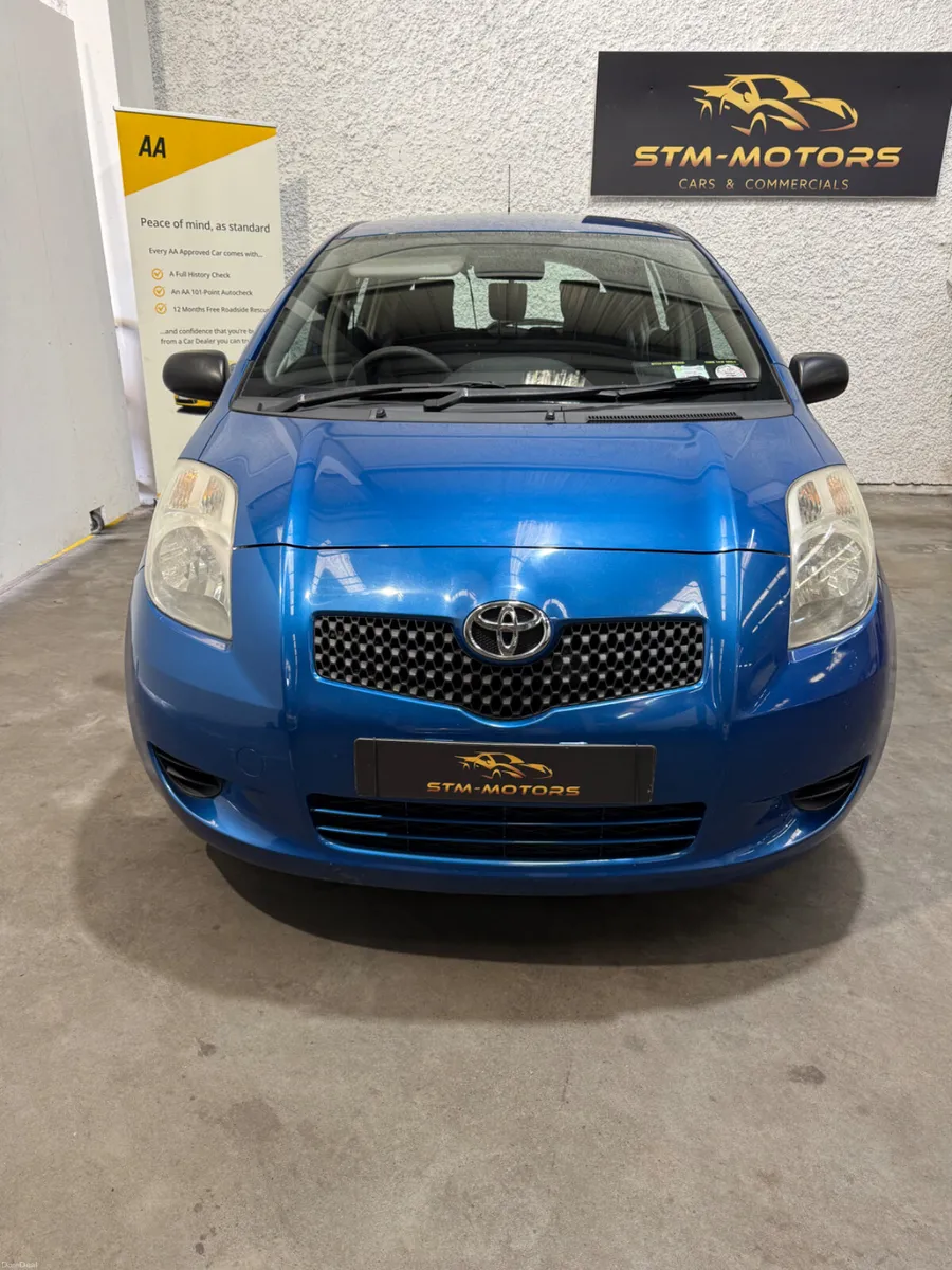 Toyota Yaris 2006 Tax and NCT - Image 2