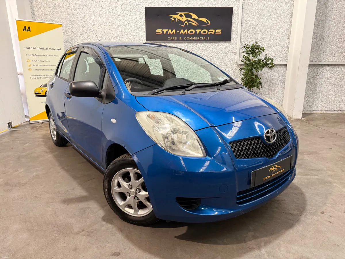 Toyota Yaris 2006 Tax and NCT - Image 1