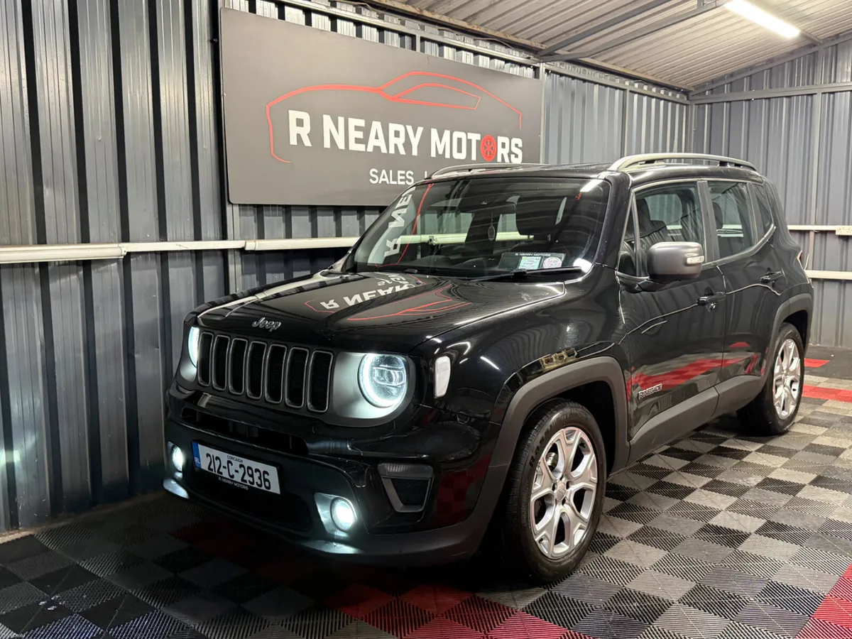 2021 212 Jeep Renegade 1.0 GSE Turbo 120hp FWD Nig - Image 5