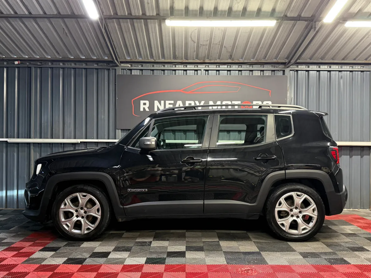 2021 212 Jeep Renegade 1.0 GSE Turbo 120hp FWD Nig - Image 6