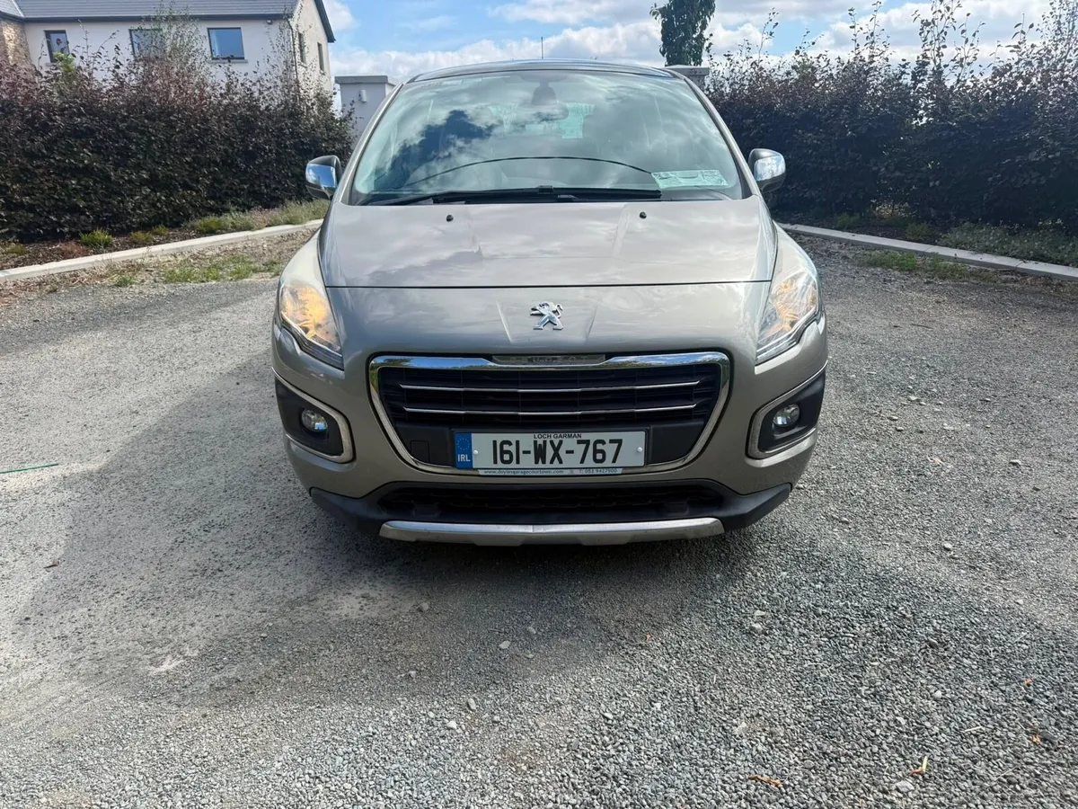 Peugeot 3008 2016 diesel - Image 2