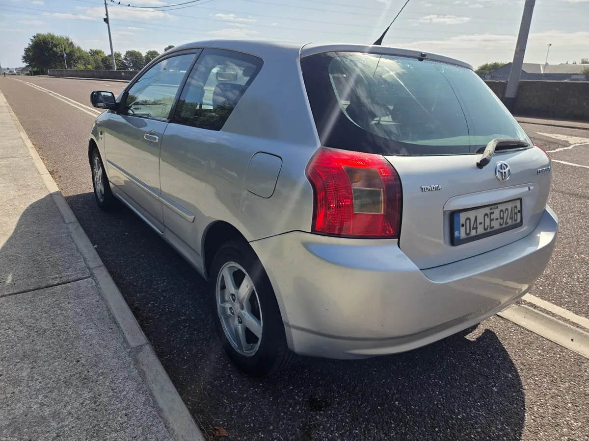 2004 Toyota Corolla 1.4 T3 3Door New Nct 06/27 - Image 6