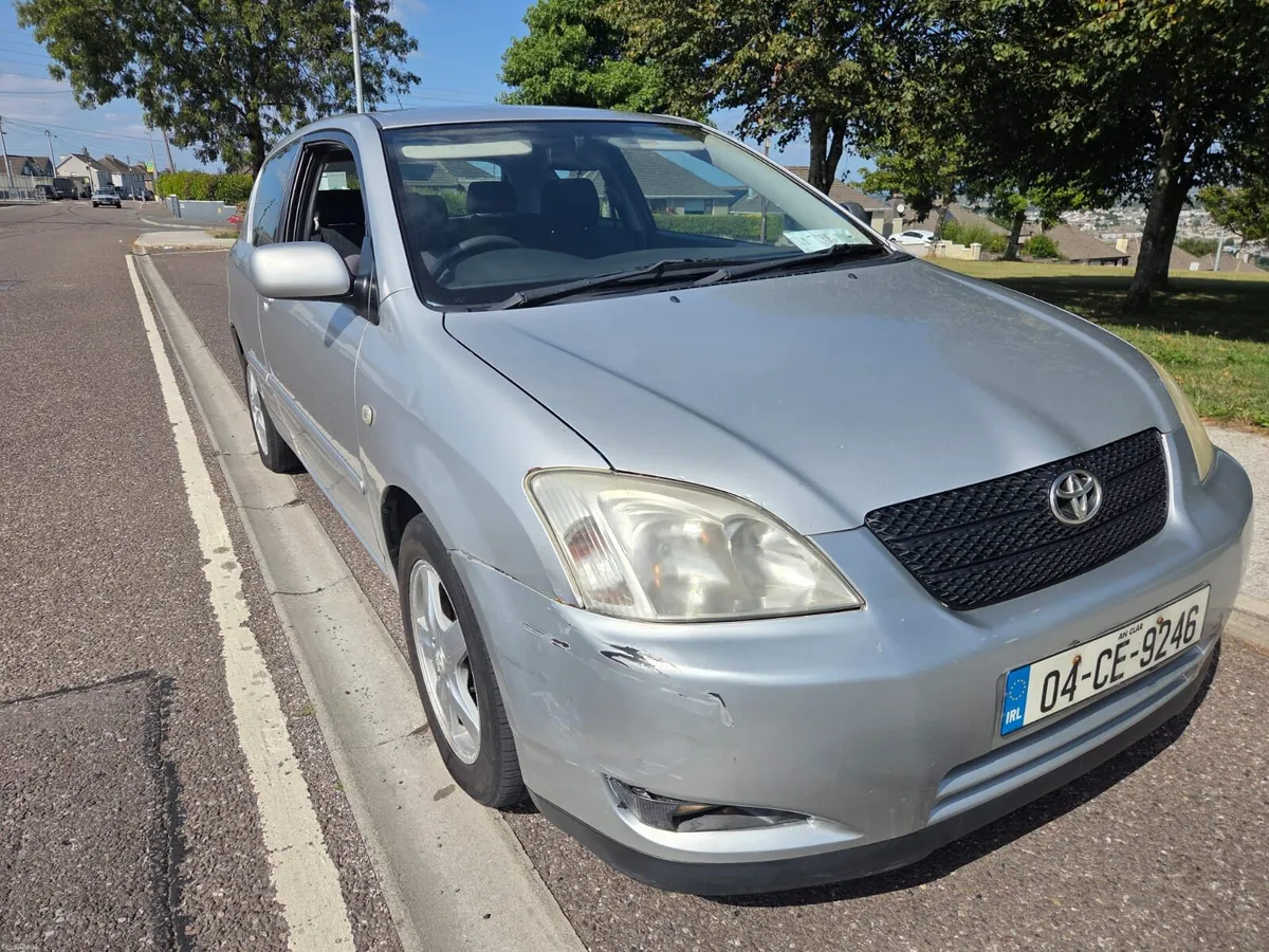 2004 Toyota Corolla 1.4 T3 3Door New Nct 06/27 - Image 3