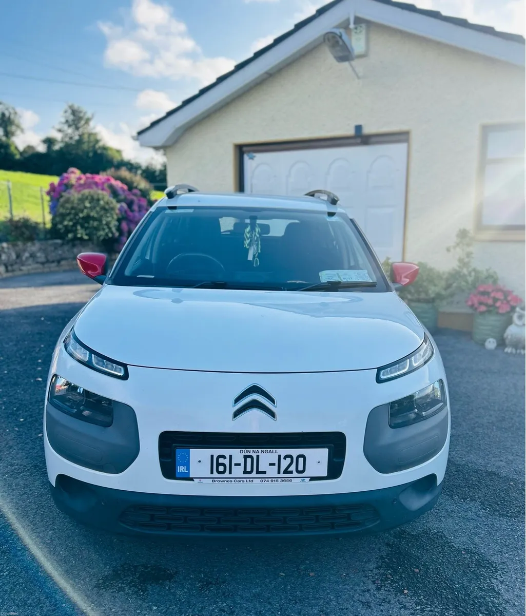 Citroën C4 Cactus 1.6 e-HDi 92 Feel 5dr Automatic - Image 3