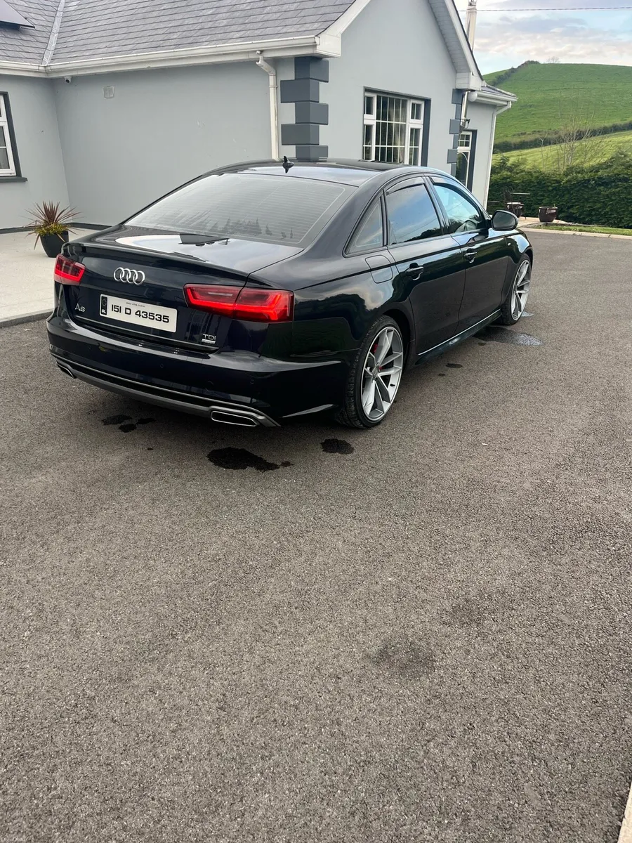 2015 Audi A6 S line €12,950 ONO - Image 3