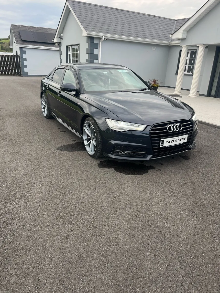 2015 Audi A6 S line €12,950 ONO - Image 1