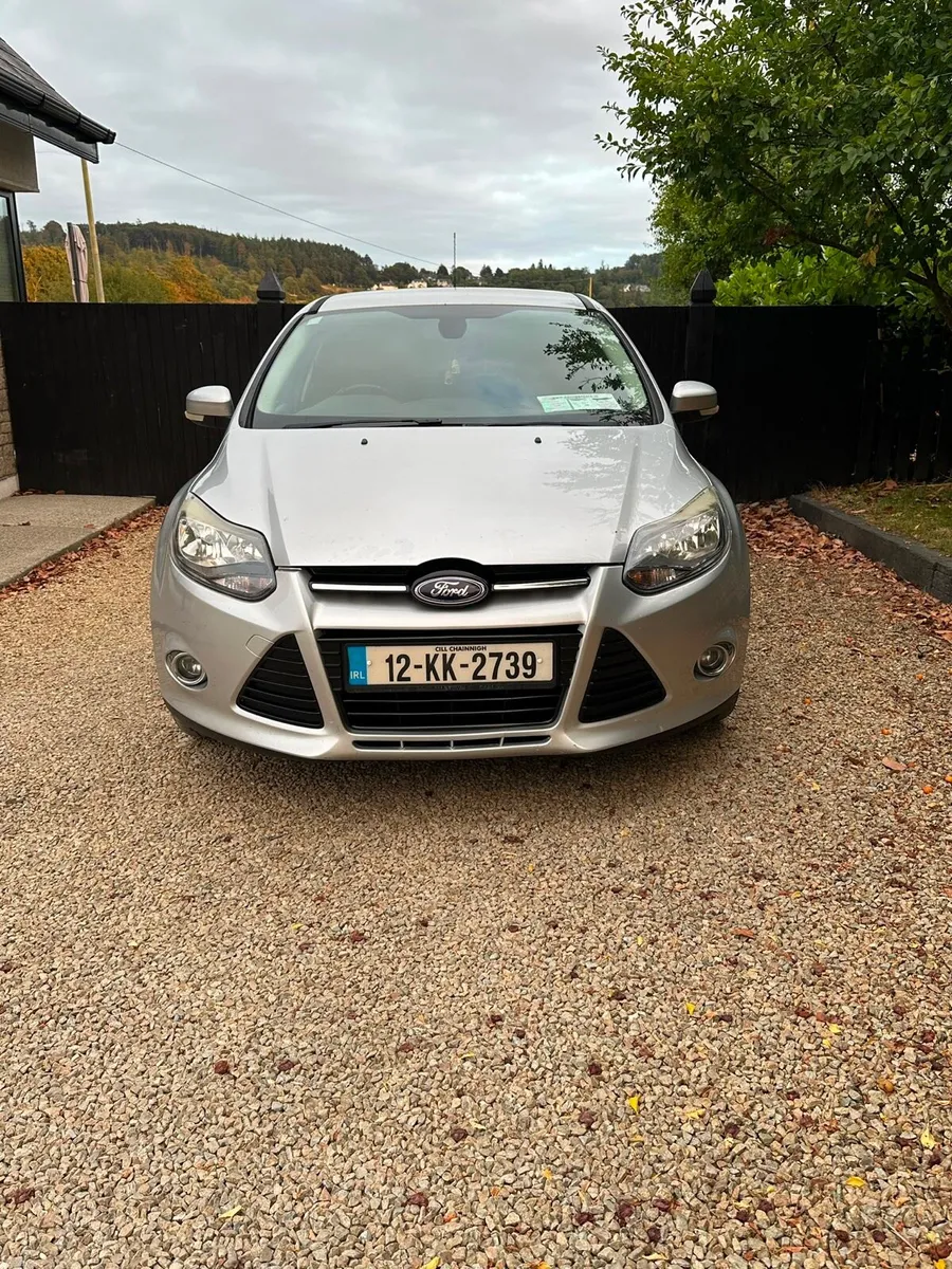2012 Ford Focus Zetec Titanium for sale - Image 1
