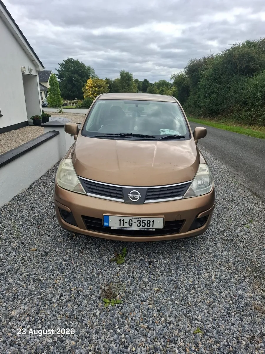 Nissan Tiida 2011 only 101000 km - Image 1