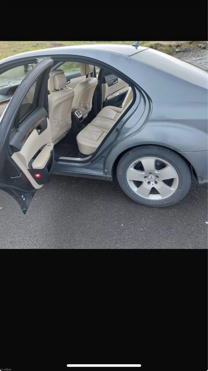 Mercedes Benz S Class - Image 5