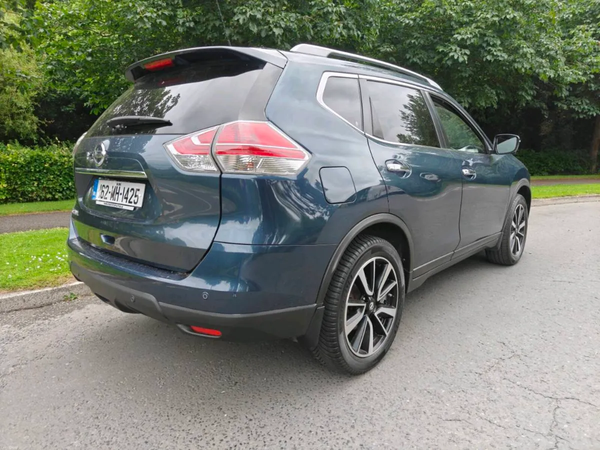 2016 NISSAN XTRAIL FSH ELECTRIC PANORAMIC ROOF - Image 5