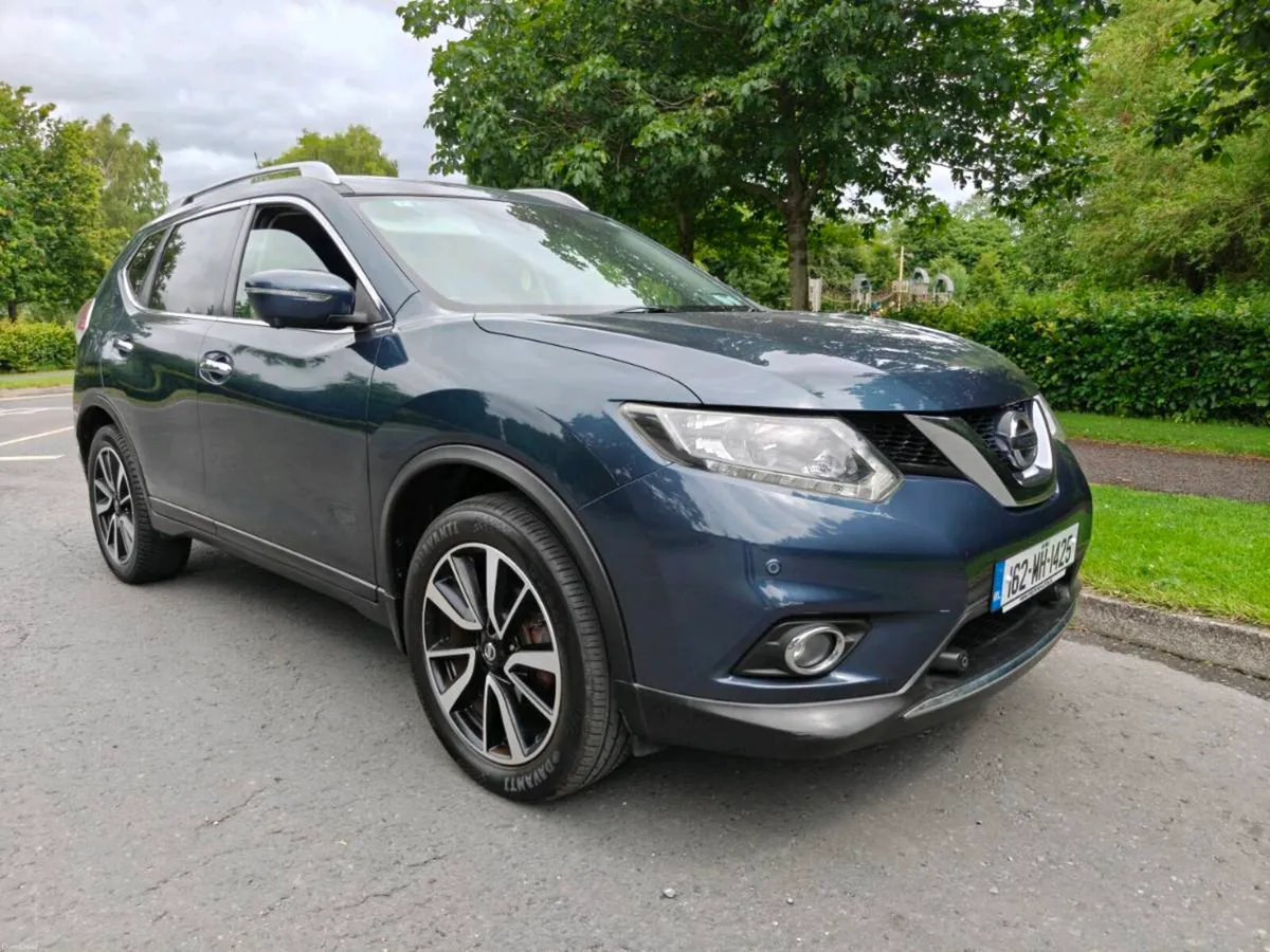 2016 NISSAN XTRAIL FSH ELECTRIC PANORAMIC ROOF - Image 1