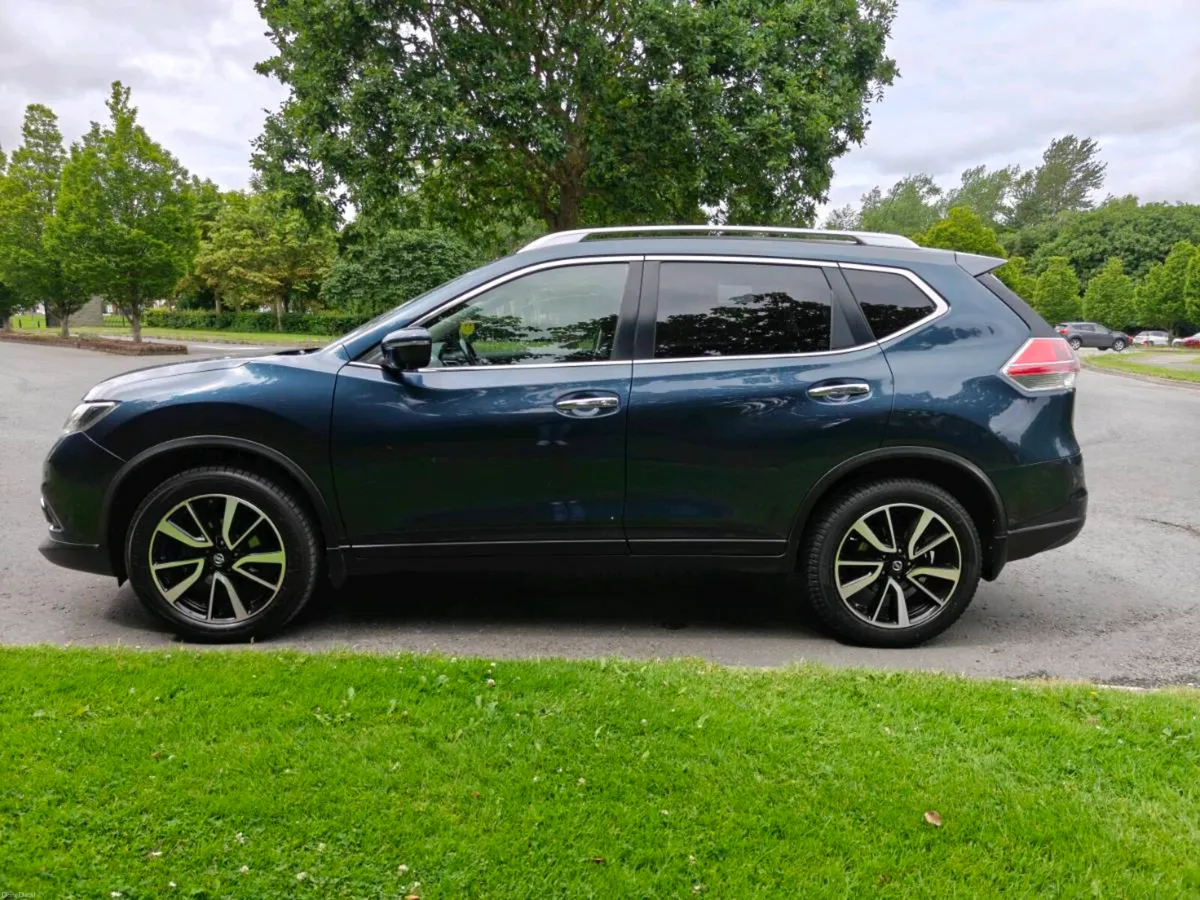 2016 NISSAN XTRAIL FSH ELECTRIC PANORAMIC ROOF - Image 3