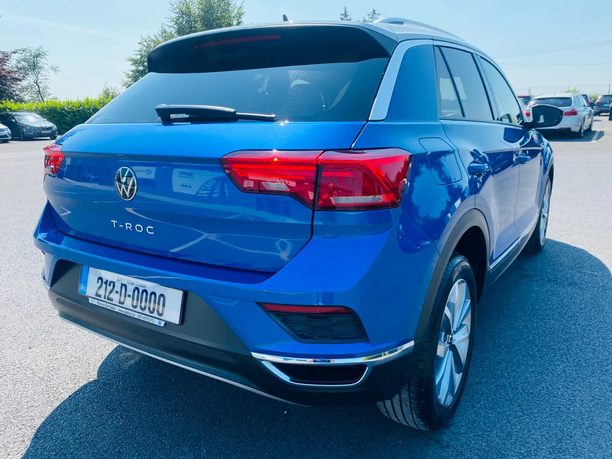 VOLKSWAGEN T-ROC STYLE DSG AUTO 2.0TDI 2021 (212) - Image 5