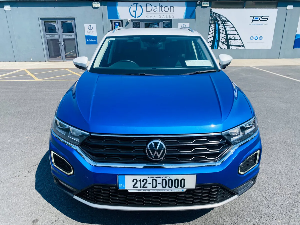 VOLKSWAGEN T-ROC STYLE DSG AUTO 2.0TDI 2021 (212) - Image 2